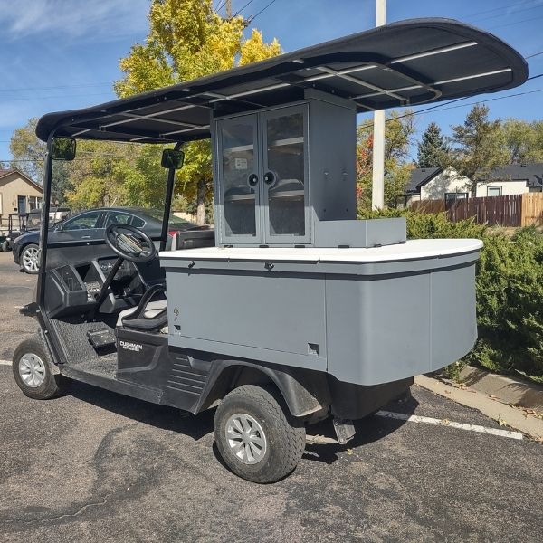 2019 Cushman Beverage Cart Golf Carts Colorado Springs