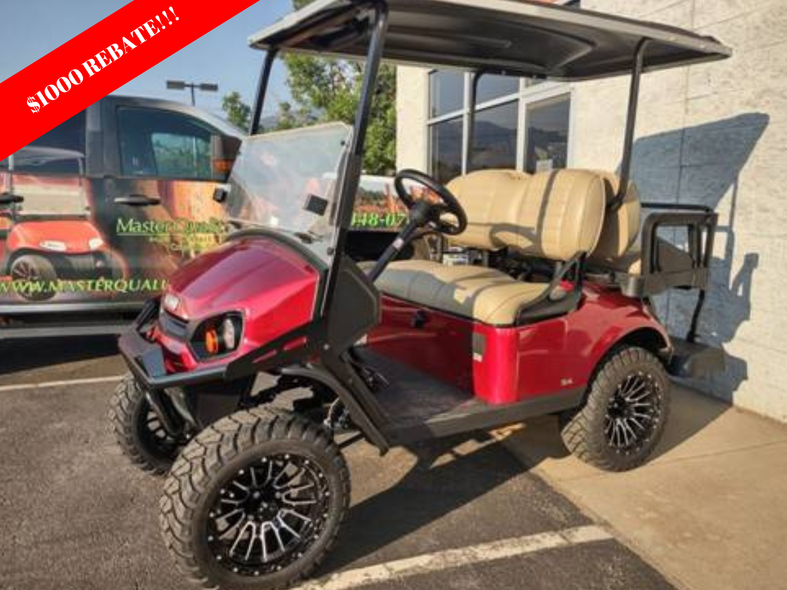 2022 EZGO S4 Golf Carts Colorado Springs